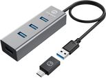 Graugear G-HUB4-AC Graugear USB-HUB 4X Usb 3.0 Ports Type-A Retail