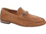 Roamers - Scarpe Casual Da Uomo "Slip-On"", In Pelle Scamosciata DF1944 (46 Eu) (Sand)"
