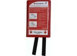 Iwh 47044 Coperta Antincendio Iwh, Din En 1869, Tessuto Di Vetro