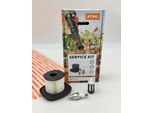 Kit Service Stihl 37 Bg 86, Sh 86 42410074101 Filtro, Candela