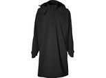 Basil Poncho Antipioggia Da Bicicletta Mosse, Nero