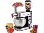 Robot Da Cucina Glumya Da 7,0 Litri Con Tritatutto | Mixer | Impastatrice B-Boods