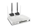 Draytek Vigor 2866L - Wi-Fi 5 (802.11Ac) - Dual-Band (2,4 Ghz/5 Ghz) - Porta Ethernet Integrata - 4G - Bianco - Router Portatile