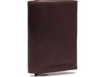 The Chesterfield Brand Portafoglio Paris Cardholder Brown Marrone