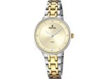 Festina F20625-2 Cyrkonie Orologio Da Donna Argento