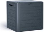 Prosperplast Woodebox Antracite 140L - Cassetta Da Giardino