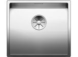 Blanco Claron 450-IF Lavello A Fondo Piatto / Acciaio Inox / Tappo -