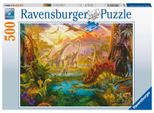 Puzzle Di Ravensburger In Dinoland