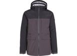 Trespass - Giacca "Heathrack"" Impermeabile Da Uomo TP5250 (Xs) (Grigio Scuro)"