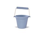 Bigjigs Toys Secchiello Da Spiaggia Grigio Chiaro