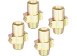 Vigor V7001/4 Set Di Chiavi Per Cerchi ∙Numero Di Utensili: 4