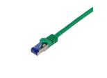 Logilink Professional C6A055S Cavo Patch Logilink Ultraflex, Cat.6A, S/Ftp, 2,0 M, Verde