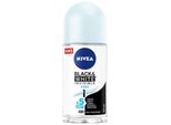 Nivea Black&White Invisible Pure Roll-On Antitraspirante 50Ml