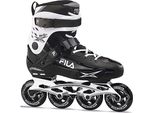 Fila Pattini In Linea Houdini Evo Skate, Negro-Bianco Articolo Assortito Fila Taglia: 46,
