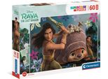 Puzzle Cle 60 Maxi Superkolor Raya 26459