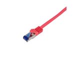 Logilink Professional C6A074S Cavo Patch Logilink Ultraflex, Cat.6A, S/Ftp, 5,0 M, Rosso