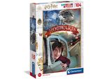 Clementoni Harry Potter Puzzle 104 Elementy - Oficjalny Produkt Do UkłAdania