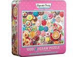 Eurographics Puzzle Cupcake Party In Puzzledose, 1000 Teile, 49 X 68 Cm, 8051-5604