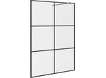 Vidaxl Schermo Doccia Per Cabina Doccia Con Vetro Trasparente Esg 140X195 Cm