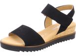Sandalo Da Donna Gabor In Nero, Misura 3.5