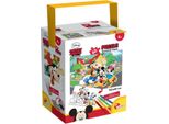 Puzzle Bifacciale In Tubo 60El. 50X35Cm Mickey Mouse. 86177 Lisciani P12