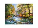Castorland Puzzle Lungo Il Fiume 3000 Pezzi