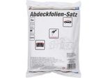 Bgs Technic Set Di Pellicole Per Mascheratura Fai Da Te 5 Pezzi, Trasparenti, 4 X 5 M