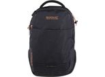 Regatta - Uomo/Donna Zaino Unisex "Oakridge"", 20L RG6318 (Taglia Unica) (Nero/Oro Rosa)"