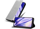 Cadorabo Custodia Per Huawei Mate 20 Lite Cover Protettiva In Grigio Custodia Per Cellulare Cover Chiusura Magnetica