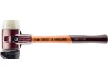 Mazza Simplex A Faccia Morbida Con Alloggiamento Te E Manico In Legno, Ø 80, Composizione In Gomma Con Base / Nylon