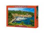 Castorland Puzzle Portofino, Italia 1000 Teile