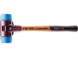 Mazza Simplex A Faccia Morbida Con Alloggiamento In Te E Impugnatura In Legno, Ø 80, Tpe-Mid