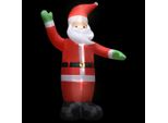 Vidaxl Led Babbo Natale Gonfiabile Con Led Decorazione Natalizia IP44 3 M