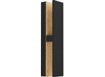 Eglo 900291 Costorio Led Parete/Soffitto Per Esterni 11,7W 370X80Mm Nero Marrone Bianco Caldo IP44