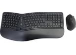 Conceptronic ORAZIO02IT Tastatur Rf Wireless Qwerty Italienisch Schwarz (ORAZIO02IT)