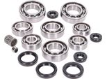 Set Di Cuscinetti Motore Incl. Guarnizioni Albero Per Rotax Tipo 123 -1997 2T Lc