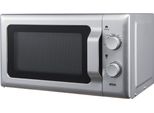 Silva Homeline Microonde Unt. 700W 6Pz. 17L Argento Mwu 20.4 Silver