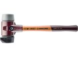 Mazza Simplex Soft-Face Con Alloggiamento Te E Manico In Legno, Ø 80, Composizione In Gomma Con Base / Tpe-Mid