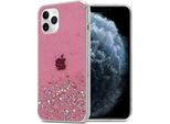 Cadorabo Custodia Per Apple Iphone 11 Custodia Protettiva In Rosa Custodia Del Telefono Cellulare Custodia Tpu Custodia Glitter Cover Custodia Glitter