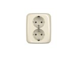 Busch-Jaeger Schuko Presa Doppia 202 EUJ-212 2TKA00003895