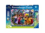Ravensburger - Puzzle Disney Encanto 100 ElementóW - Oficjalny Produkt Premium