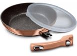 Berlinger Haus Padella In Granito 28Cm Rose Gold 31726