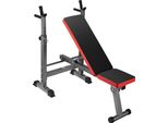 Panca Pesi Wiltec Pieghevole Fino A 230 Kg Con Porta Bilancieri Panca Multifunzionale Panca Inclinata E Panca Piana Panca Da Palestra Panca Da Allenamento Regolabile Per Esercizi Con Bilancieri E Manubri A Casa Fitness