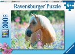 Puzzle Ravensburger 13294 Cavallo In Un Mare Di Fiori 300 Pezzi 13294