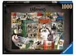 Ravensburger - Puzzle 1000 Disney Villainous Pete - Ravensburger - (Giocattoli / Puzzle)