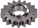 Ruota Di Trascinamento / Avviamento 18 Denti A 3 Velocità Per Simson S50, KR51, KR51/1, SR4-1, SR4-2, SR4-2/1, Schwalbe, Star, Sperber, Spatz, Habicht