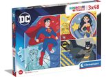 Clementoni Puzzle Dc Comics 3X48 Teile