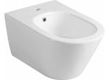 Avva Bidet Sospeso 35,5X53 Cm, Bianco