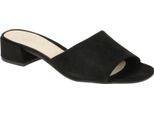 Gabor 81.700 Muli Eleganti Da Donna Nero Elegante Nuovo