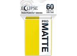 Up Deck Protector Eclipse Opaco Giallo Limone 60Ct